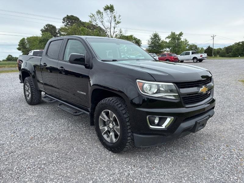 Chevrolet Colorado Z71 Crew Cab 4WD Long Box 2015