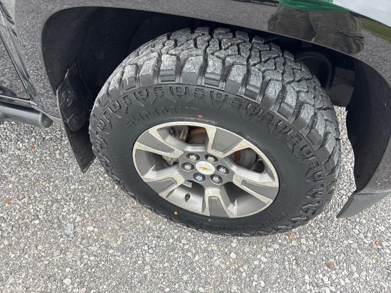 Chevrolet Colorado Z71 Crew Cab 4WD Long Box 2015