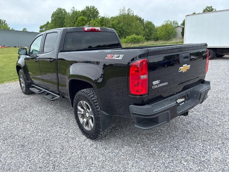 Chevrolet Colorado Z71 Crew Cab 4WD Long Box 2015