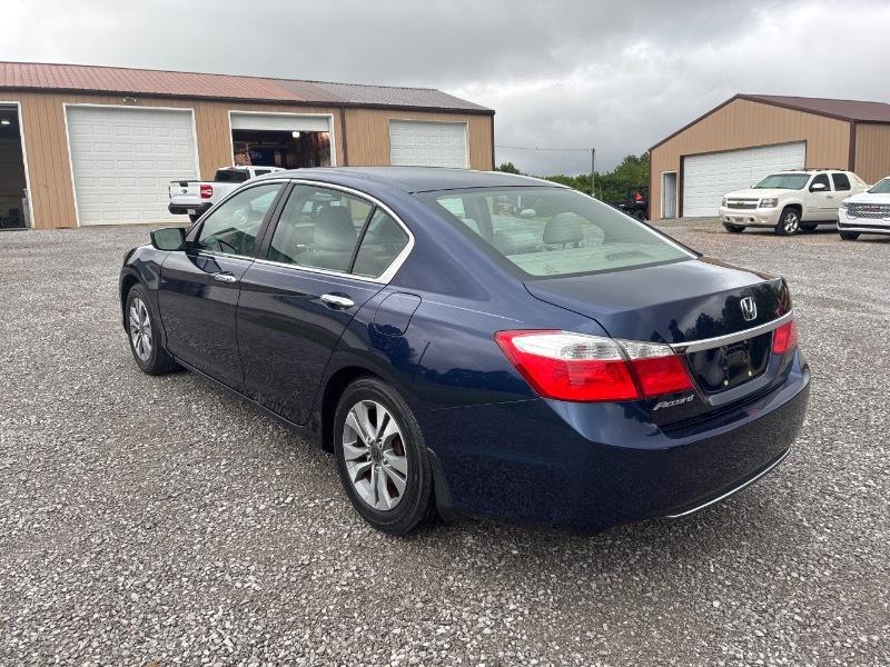 Honda Accord LX Sedan CVT 2014