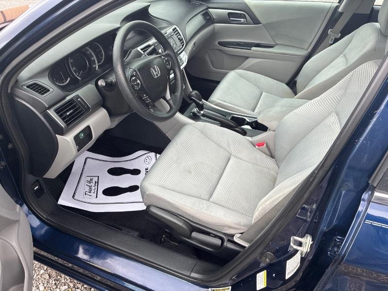 Honda Accord LX Sedan CVT 2014