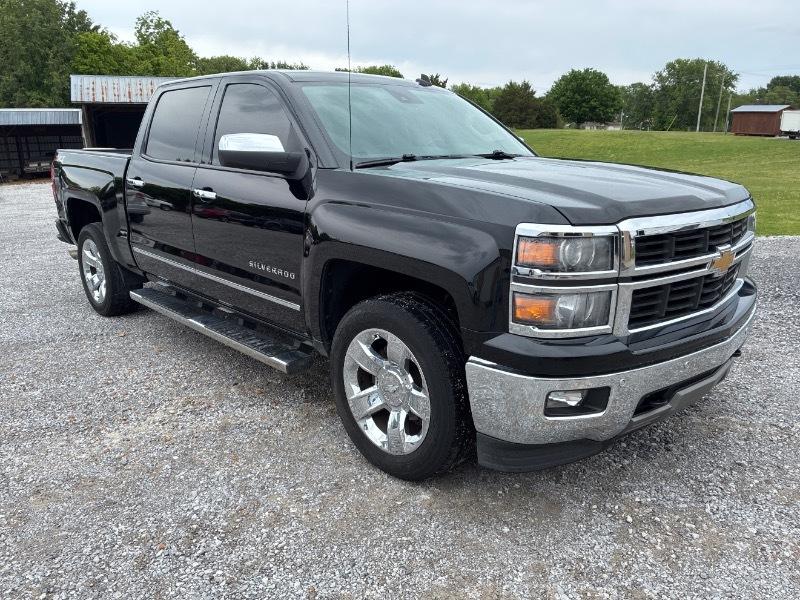Chevrolet Silverado 1500 2LZ Crew Cab Long Box 4WD 2014