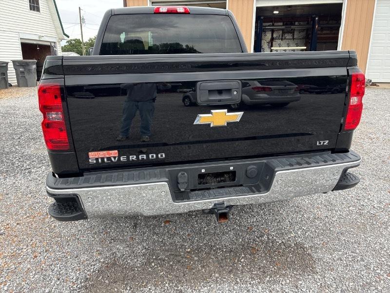 Chevrolet Silverado 1500 2LZ Crew Cab Long Box 4WD 2014