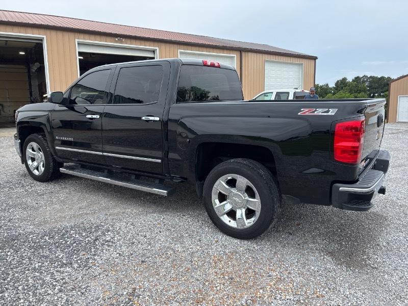 Chevrolet Silverado 1500 2LZ Crew Cab Long Box 4WD 2014
