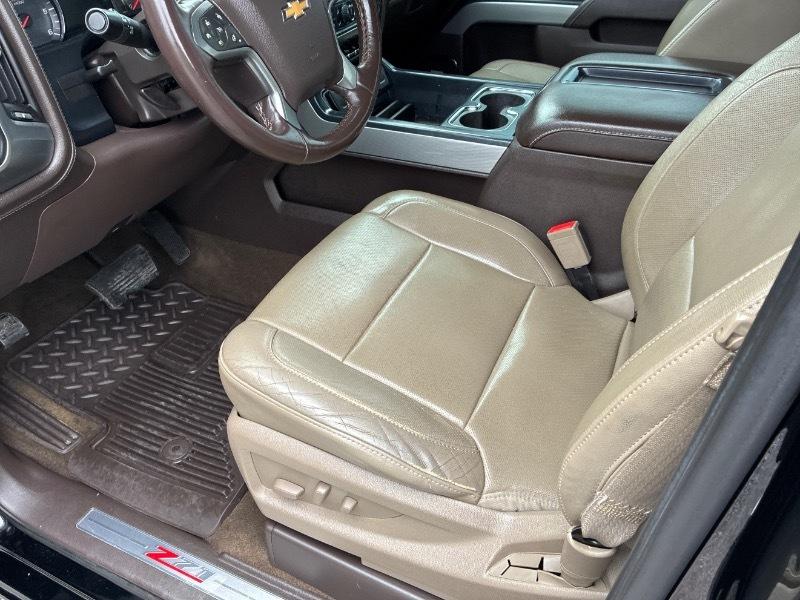 Chevrolet Silverado 1500 2LZ Crew Cab Long Box 4WD 2014