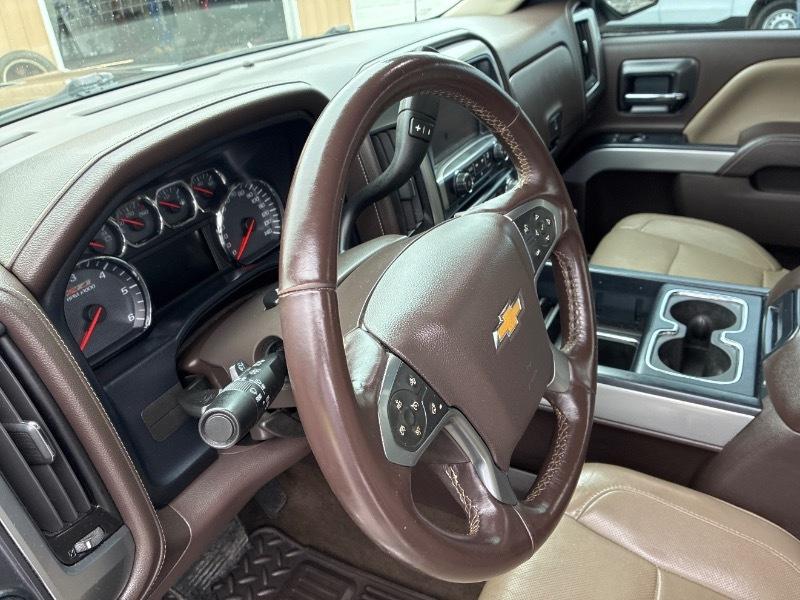 Chevrolet Silverado 1500 2LZ Crew Cab Long Box 4WD 2014