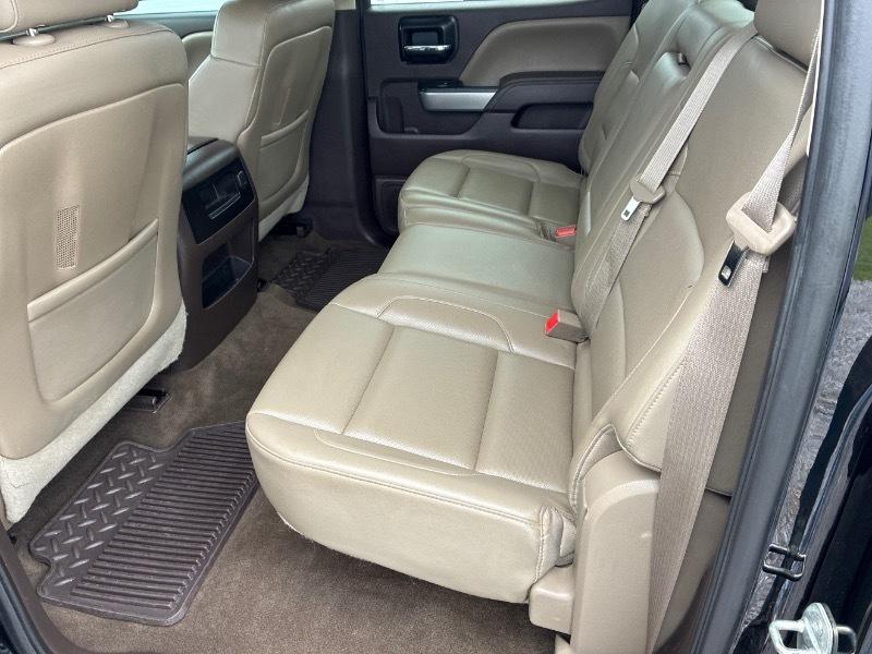Chevrolet Silverado 1500 2LZ Crew Cab Long Box 4WD 2014