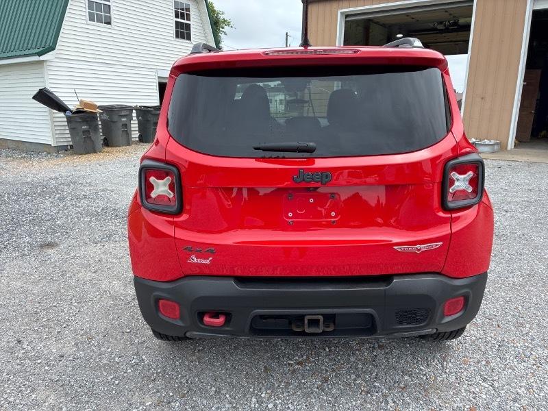 Jeep Renegade Trailhawk 2016