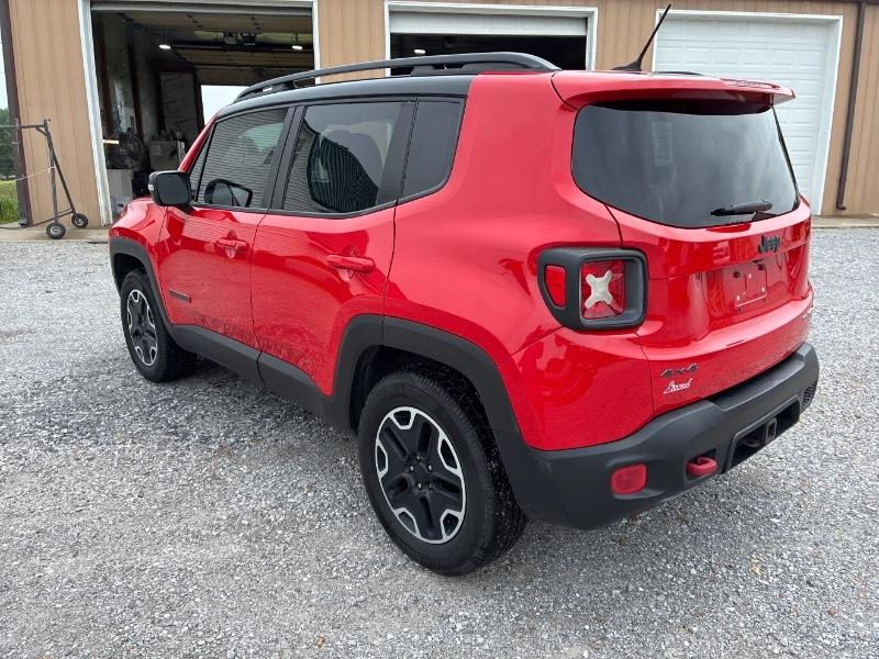 Jeep Renegade Trailhawk 2016