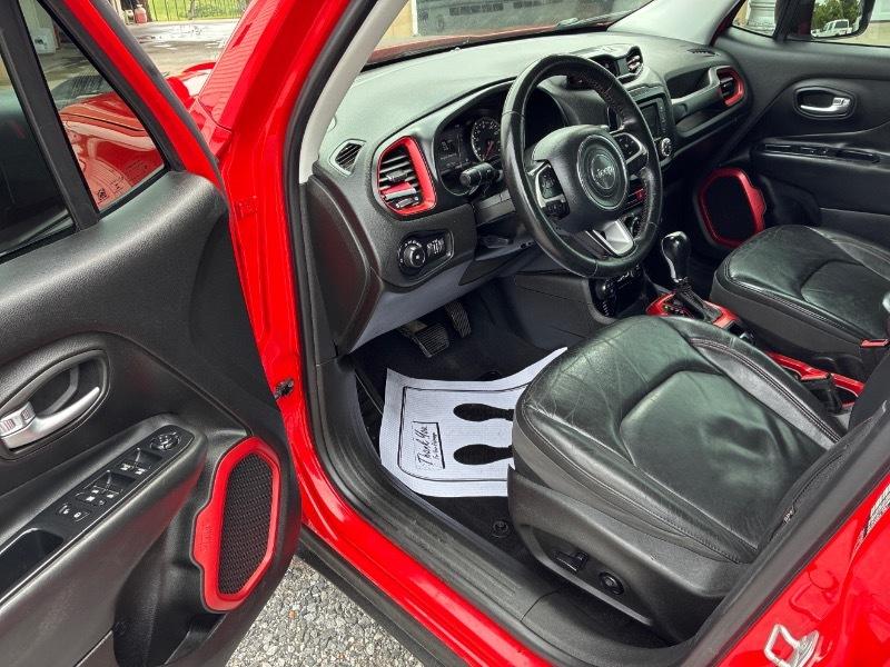 Jeep Renegade Trailhawk 2016