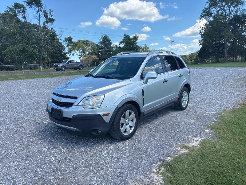 Chevrolet Captiva Sport 2LS FWD 2012