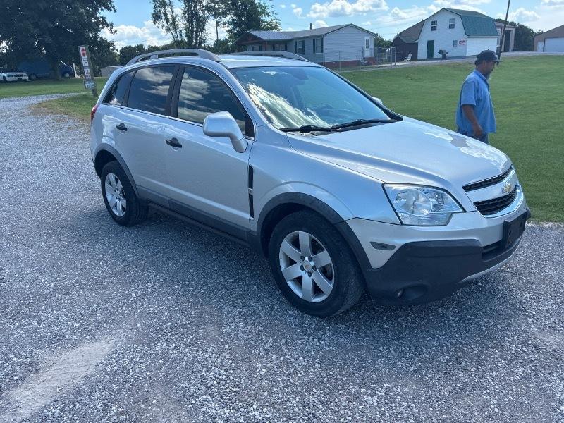 Chevrolet Captiva Sport 2LS FWD 2012