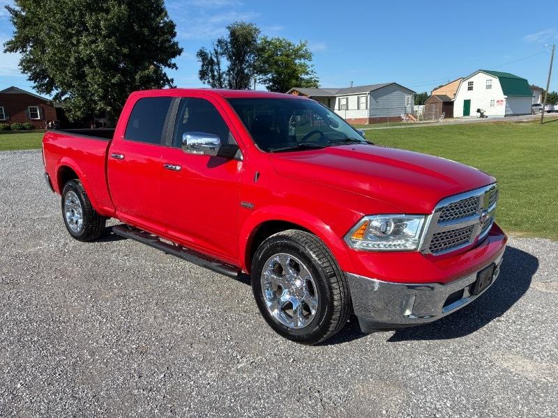 RAM 1500 Laramie Crew Cab LWB 4WD 2018