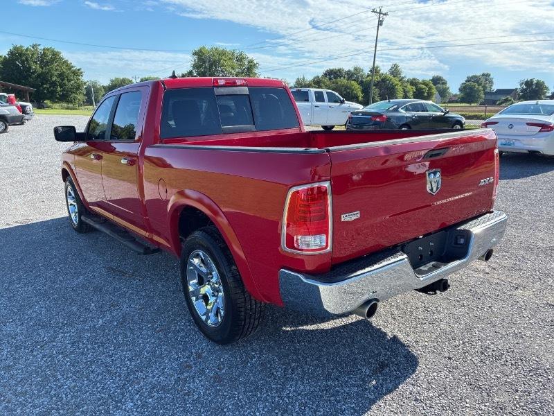 RAM 1500 Laramie Crew Cab LWB 4WD 2018