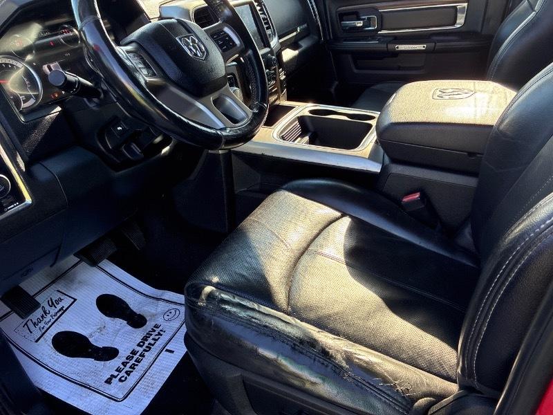 RAM 1500 Laramie Crew Cab LWB 4WD 2018
