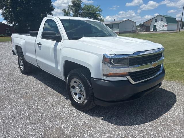 2018 Chevrolet Silverado 1500 Work Truck LB RWD