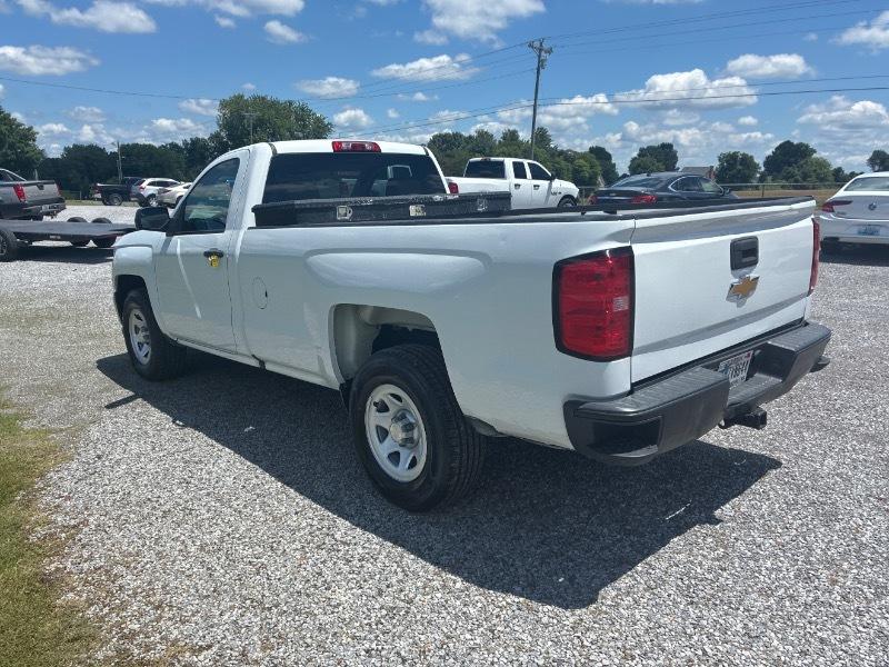 Chevrolet Silverado 1500 Work Truck Long Box 2WD 2018
