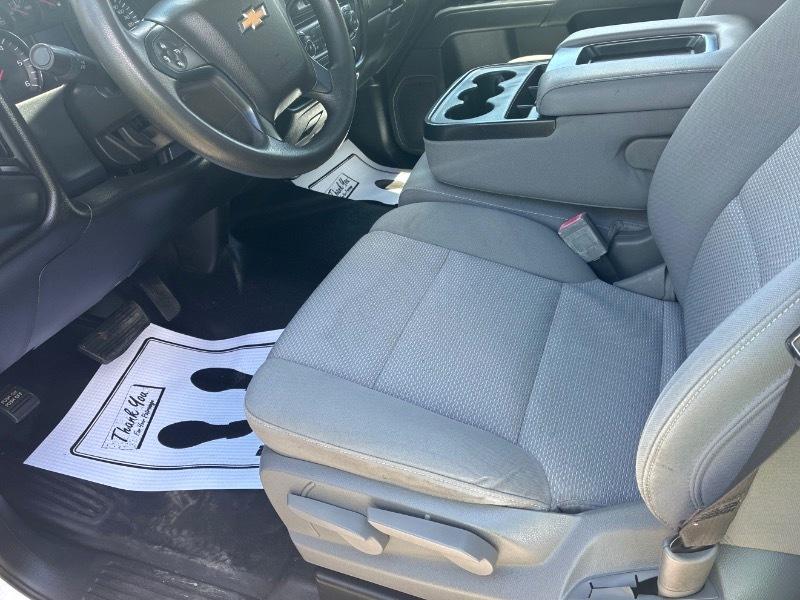 Chevrolet Silverado 1500 Work Truck Long Box 2WD 2018
