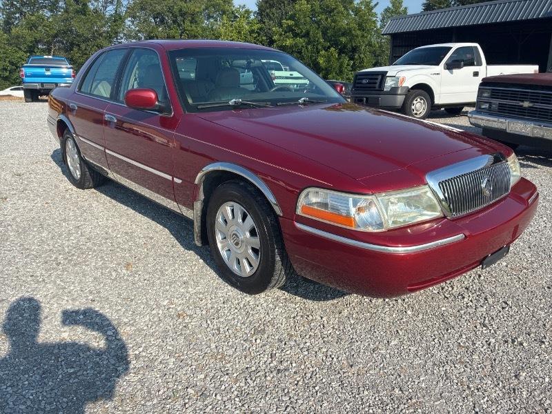 2003 Mercury Grand Marquis LS Premium