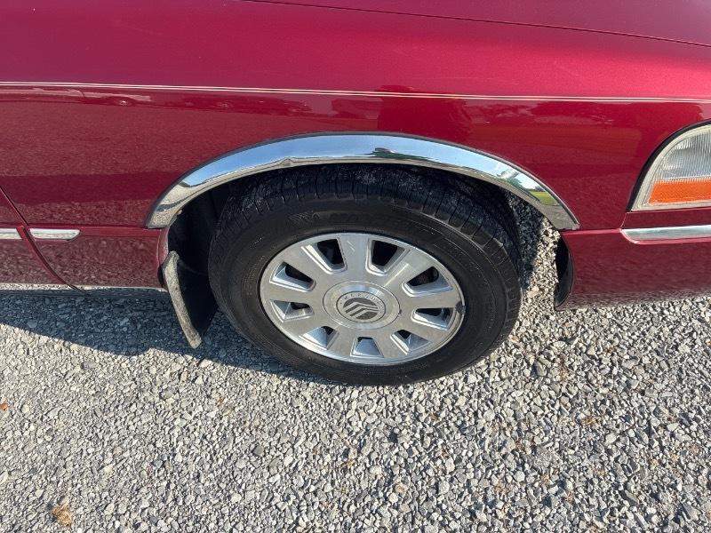 Mercury Grand Marquis LS Premium 2003