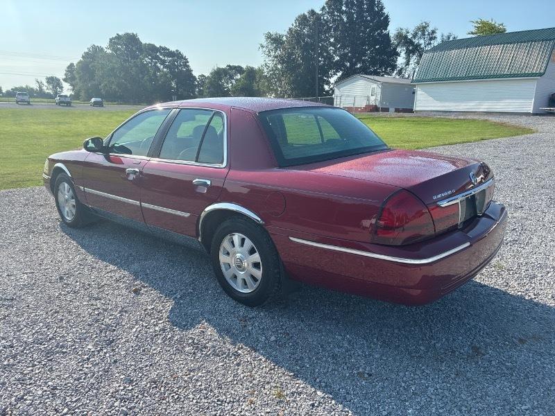 Mercury Grand Marquis LS Premium 2003