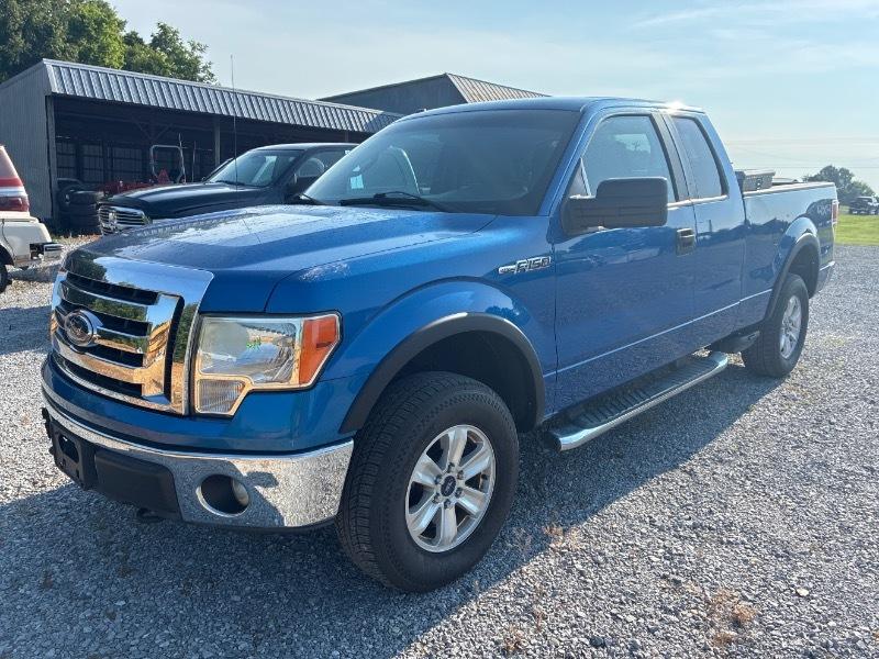 2011 Ford F-150 FX4 SuperCab 6.5-ft. Bed 4WD
