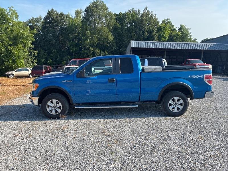 Ford F-150 FX4 SuperCab 6.5-ft. Bed 4WD 2011