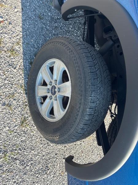 Ford F-150 FX4 SuperCab 6.5-ft. Bed 4WD 2011