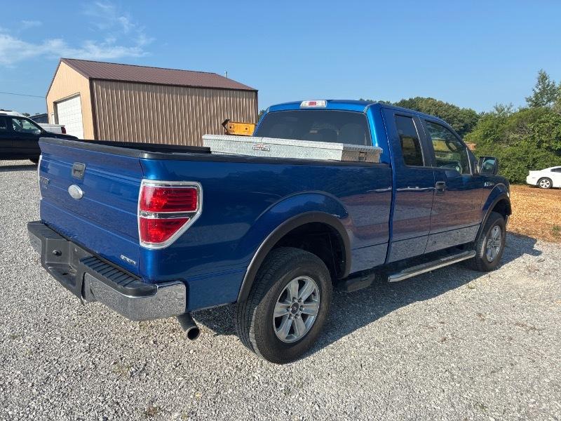 Ford F-150 FX4 SuperCab 6.5-ft. Bed 4WD 2011