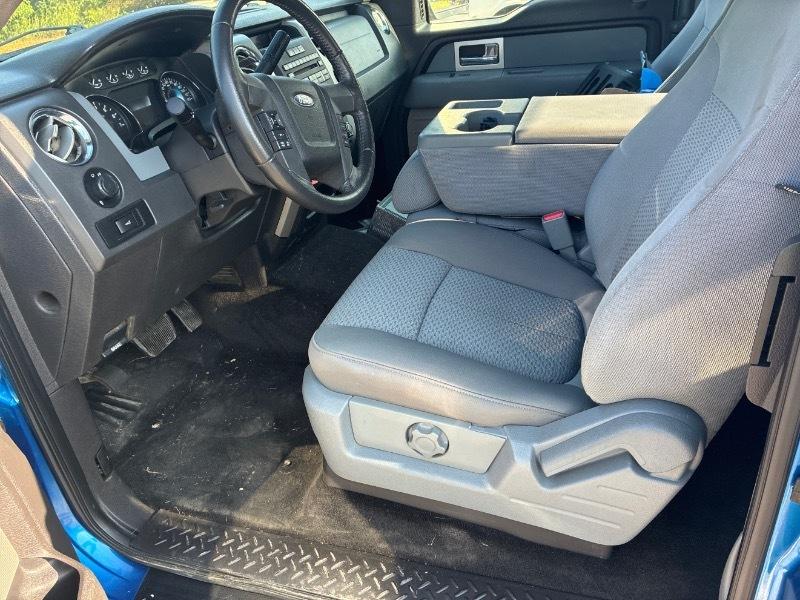 Ford F-150 FX4 SuperCab 6.5-ft. Bed 4WD 2011