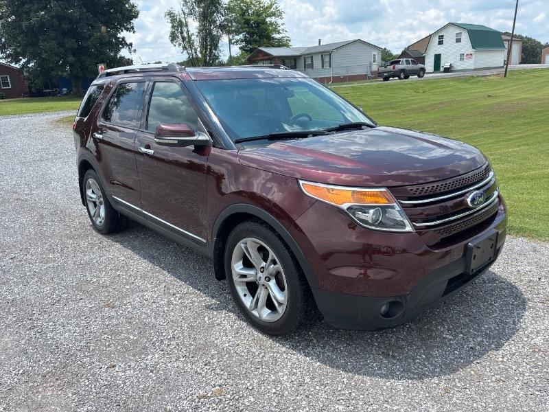 Ford Explorer Limited 4WD 2012