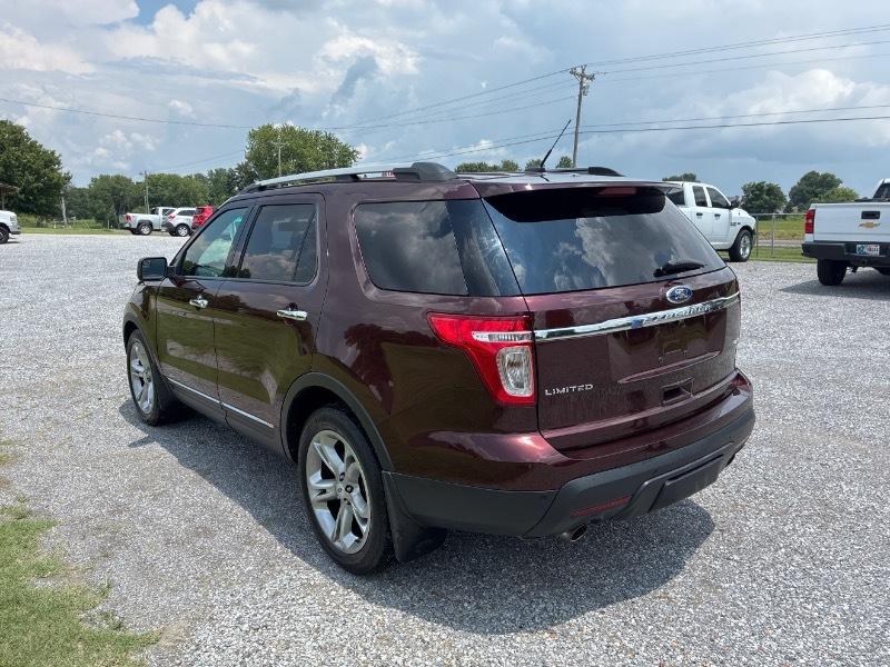 Ford Explorer Limited 4WD 2012