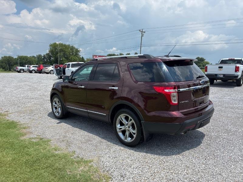 Ford Explorer Limited 4WD 2012