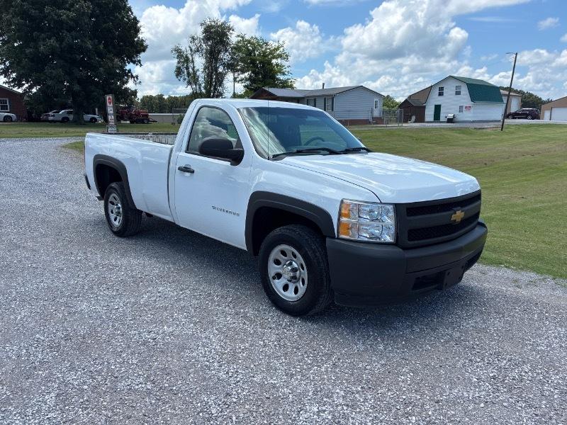 Chevrolet Silverado 1500 Work Truck 2WD 2013