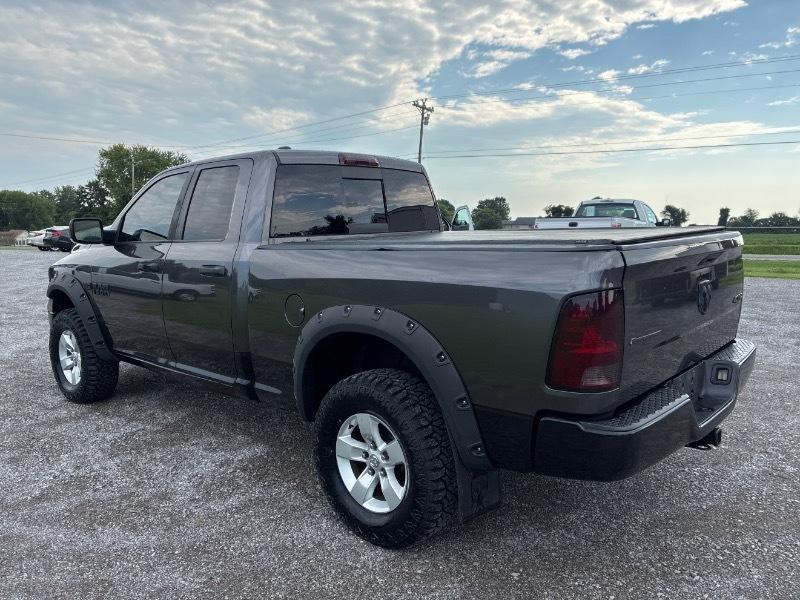 RAM 1500 SLT Quad Cab 4WD 2015