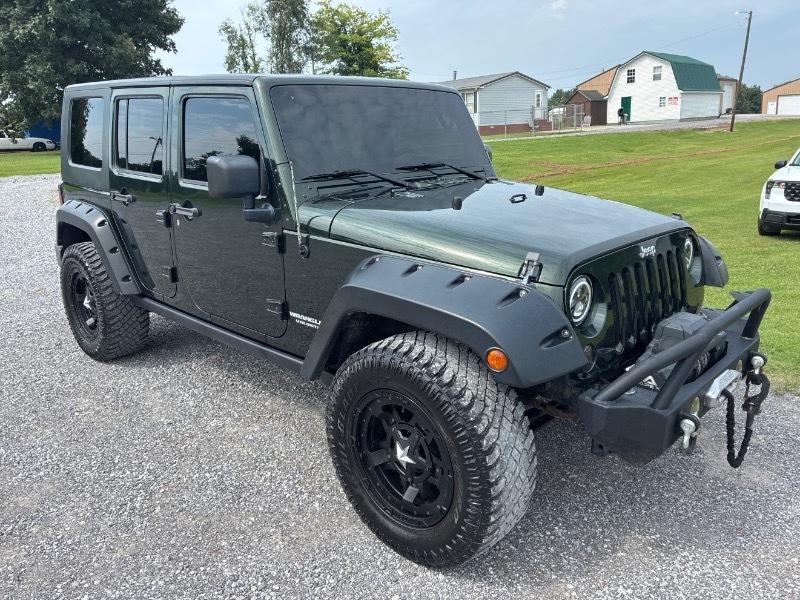 Jeep Wrangler Unlimited Rubicon 4WD 2010
