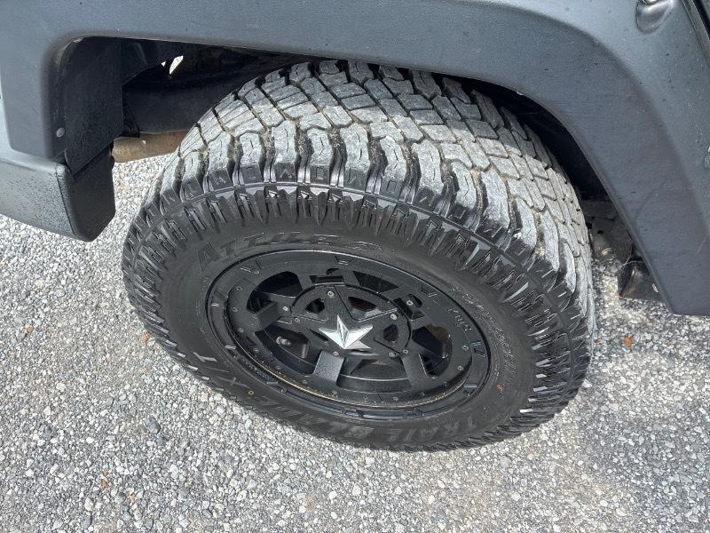 Jeep Wrangler Unlimited Rubicon 4WD 2010