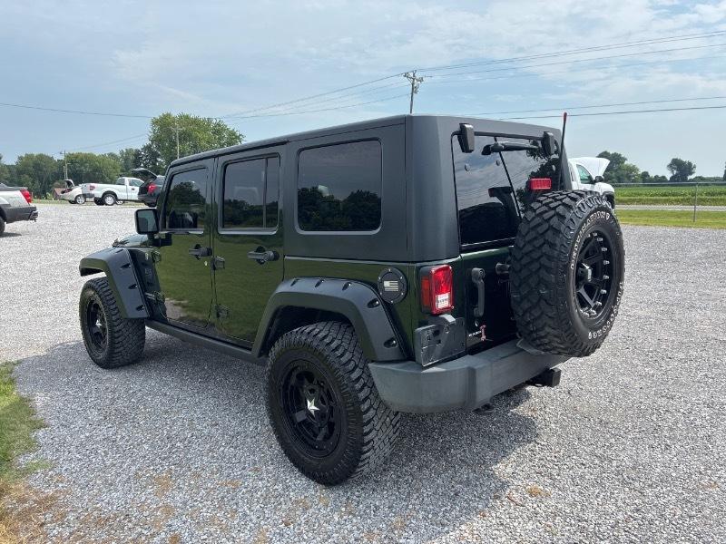 Jeep Wrangler Unlimited Rubicon 4WD 2010