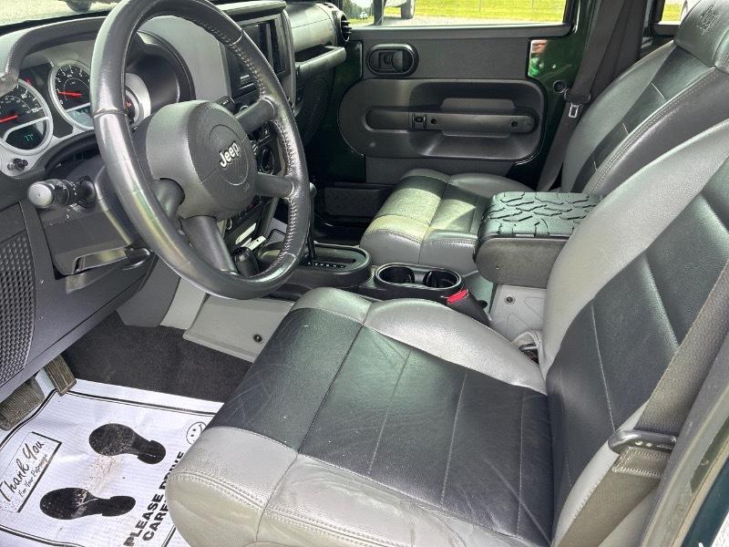 Jeep Wrangler Unlimited Rubicon 4WD 2010