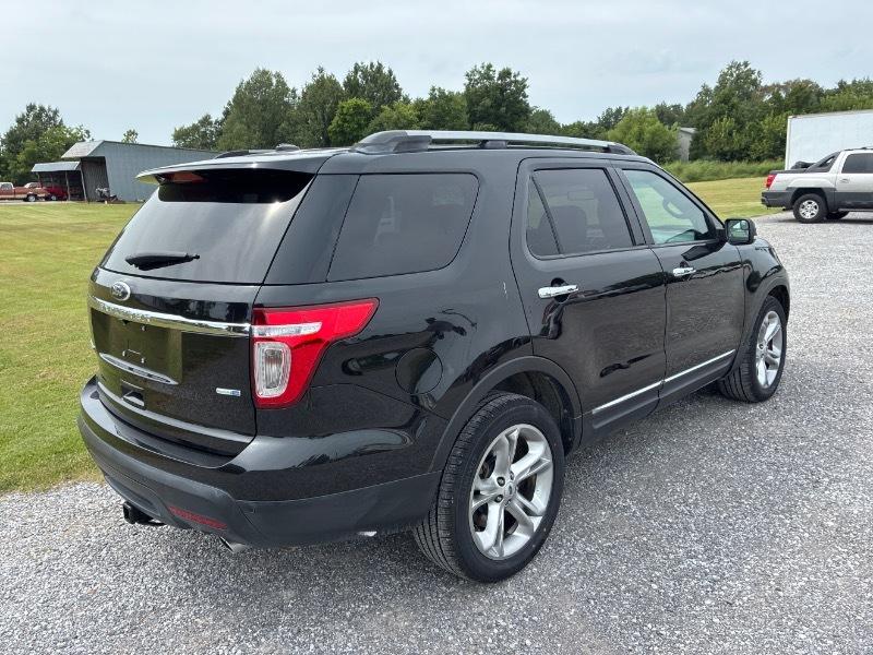 Ford Explorer Limited 4WD 2014