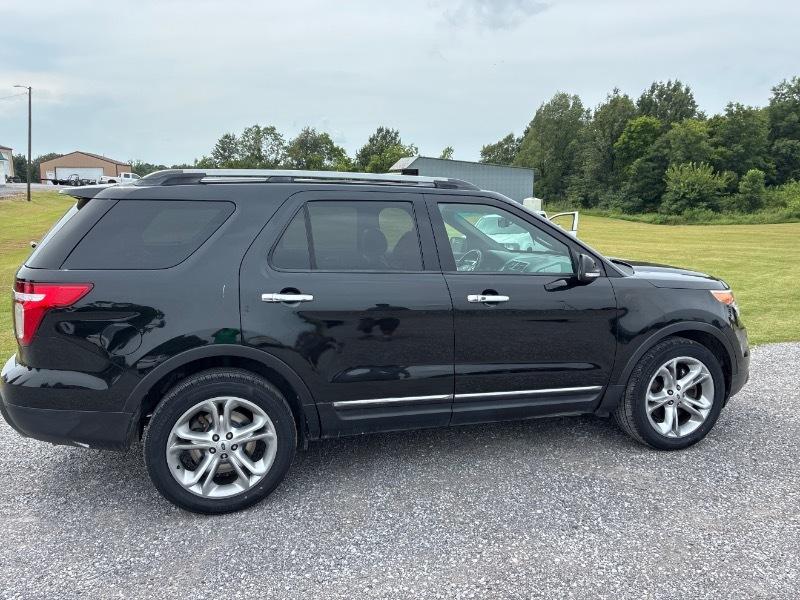 Ford Explorer Limited 4WD 2014