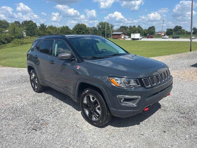 Jeep Compass Trailhawk 4WD 2018