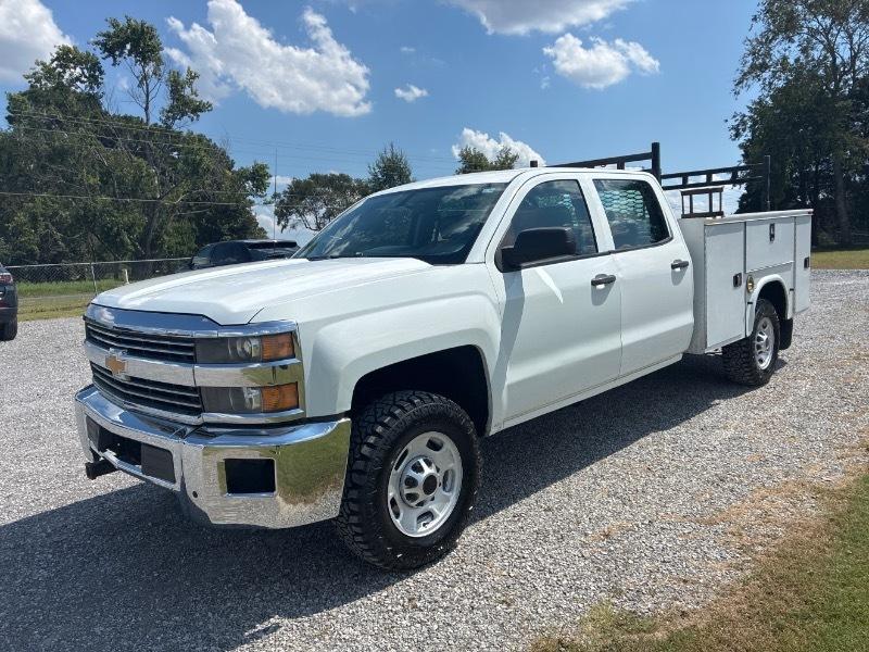 Chevrolet Silverado 2500HD Work Truck Crew Cab 4WD 2015