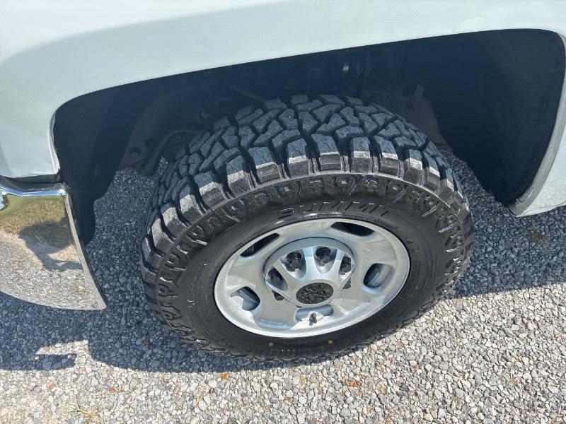 Chevrolet Silverado 2500HD Work Truck Crew Cab 4WD 2015