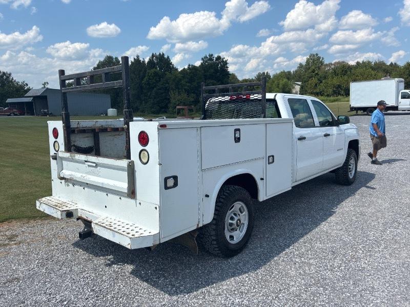 Chevrolet Silverado 2500HD Work Truck Crew Cab 4WD 2015