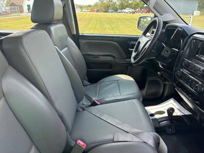 Chevrolet Silverado 2500HD Work Truck Crew Cab 4WD 2015