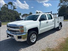 2015 Chevrolet Silverado 2500HD 