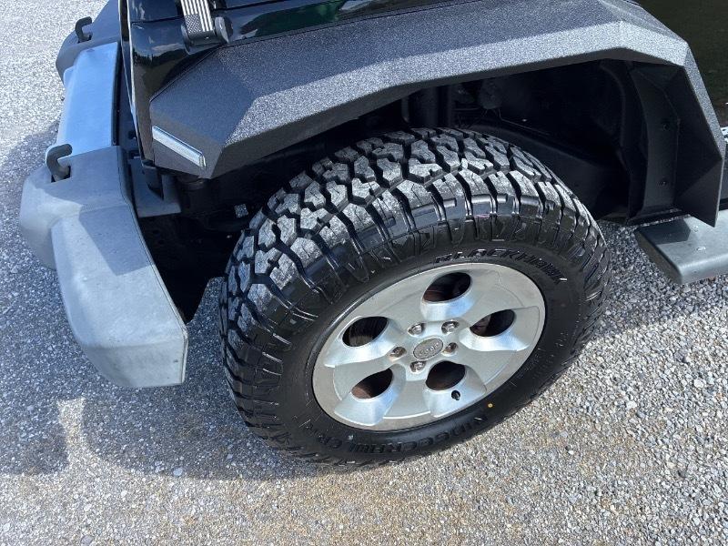 Jeep Wrangler Unlimited Sahara 4WD 2013