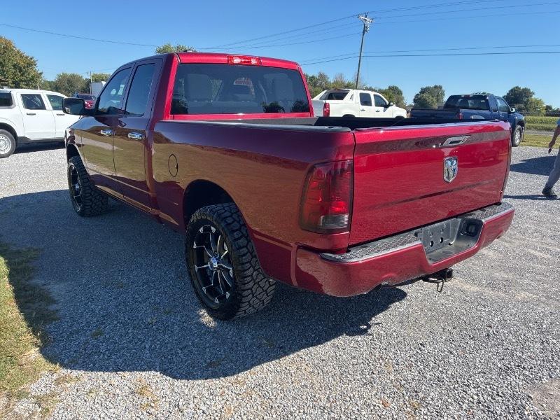 RAM 1500 Tradesman Quad Cab 4WD 2015