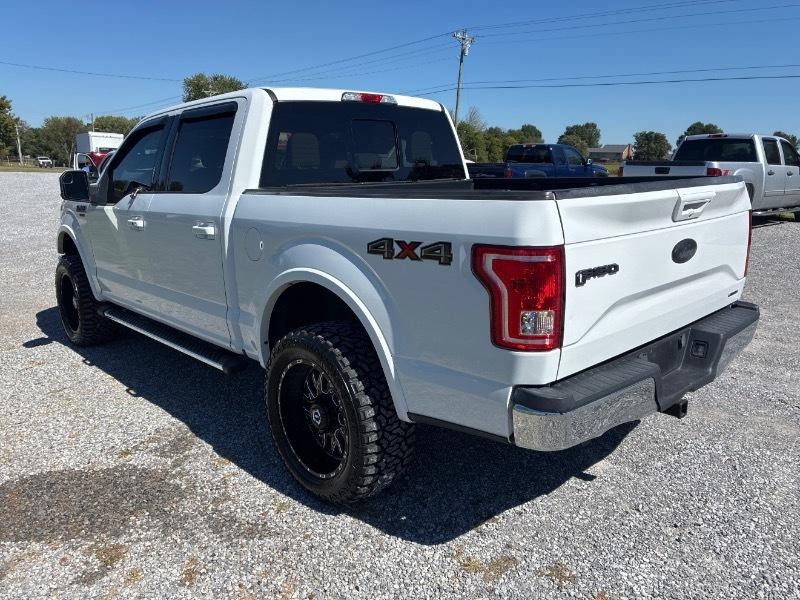 Ford F-150 Lariat SuperCrew 5.5-ft. Bed 4WD 2016